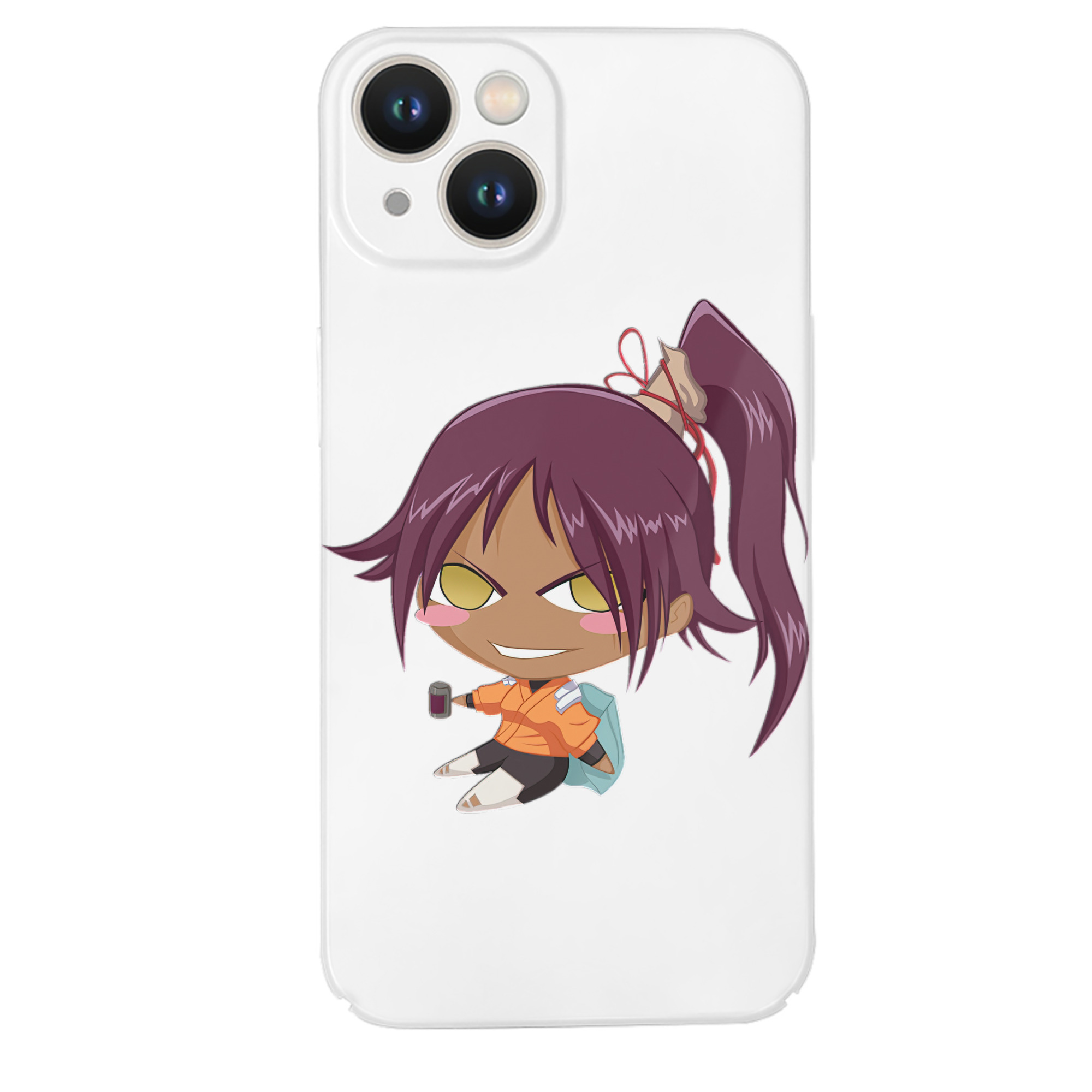 （画像用） ブリーチ 四楓院 夜一（しほういん よるいち） BLEACH Shihouin Yoruichi 【iPhone 14シリーズ対応】ハードケース